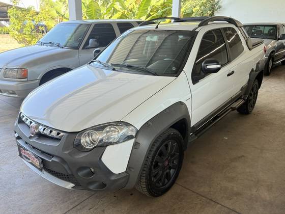 FIAT STRADA 1.8 MPI ADVENTURE CD 16V FLEX 3P AUTOMATIZADO